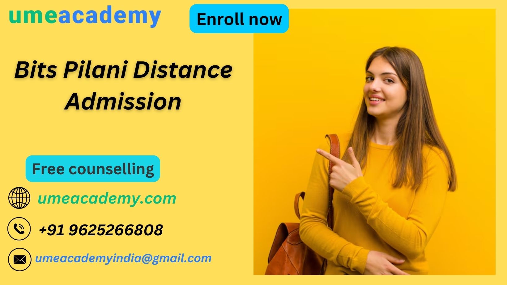 Bits Pilani Distance Admission